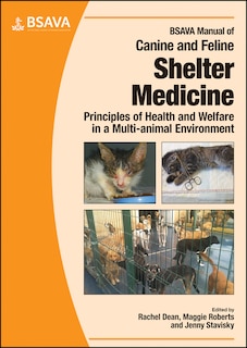 Couverture_BSAVA Manual of Canine and Feline Shelter Medicine
