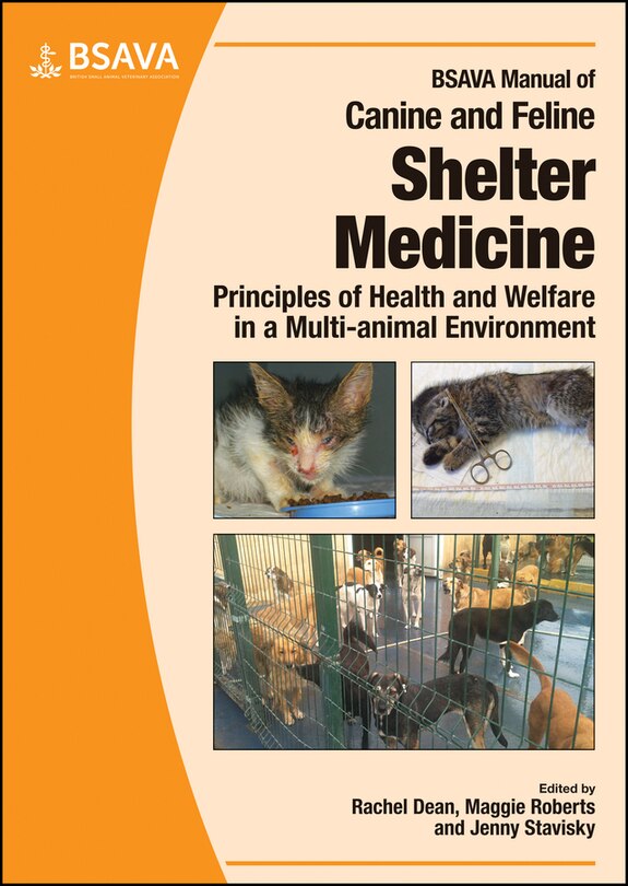 Couverture_BSAVA Manual of Canine and Feline Shelter Medicine