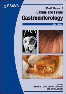Couverture_Bsava Manual Of Canine And Feline Gastroenterology