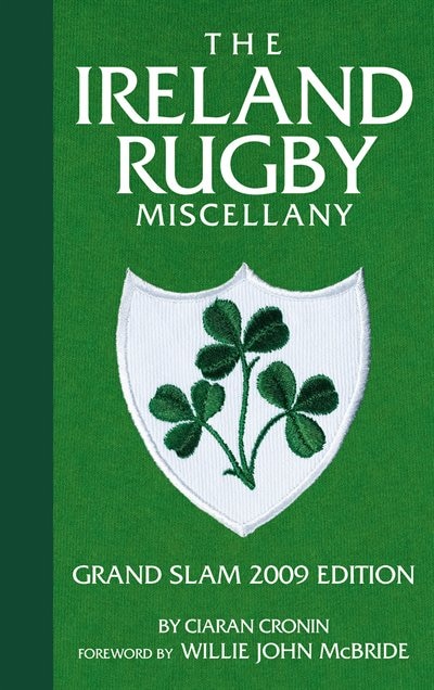 Front cover_The Ireland Rugby Miscellany