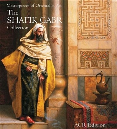 Front cover_Masterpieces Of Orientalist Art