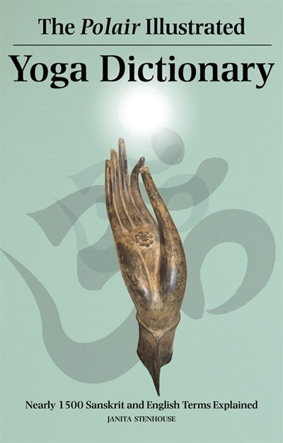 Front cover_Polair Illustrated Yoga Dictionary