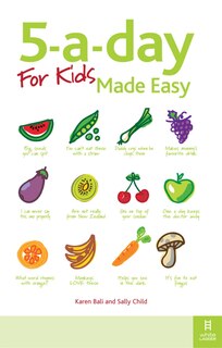 Front cover_5-a-day For Kids Made Easy