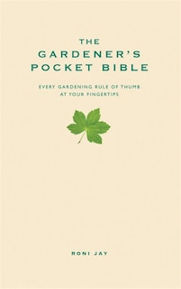 Front cover_The Gardener's Pocket Bible