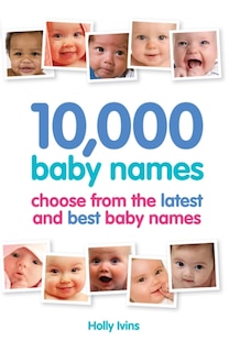 Couverture_10,000 Baby Names