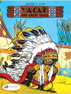 Front cover_Yakari And Great Eagle