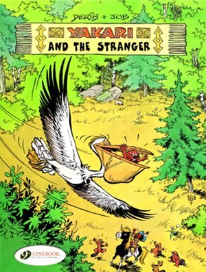 Front cover_Yakari And The Stranger