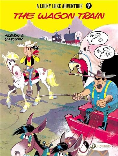 Front cover_The Wagon Train