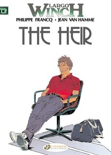 Front cover_The Heir