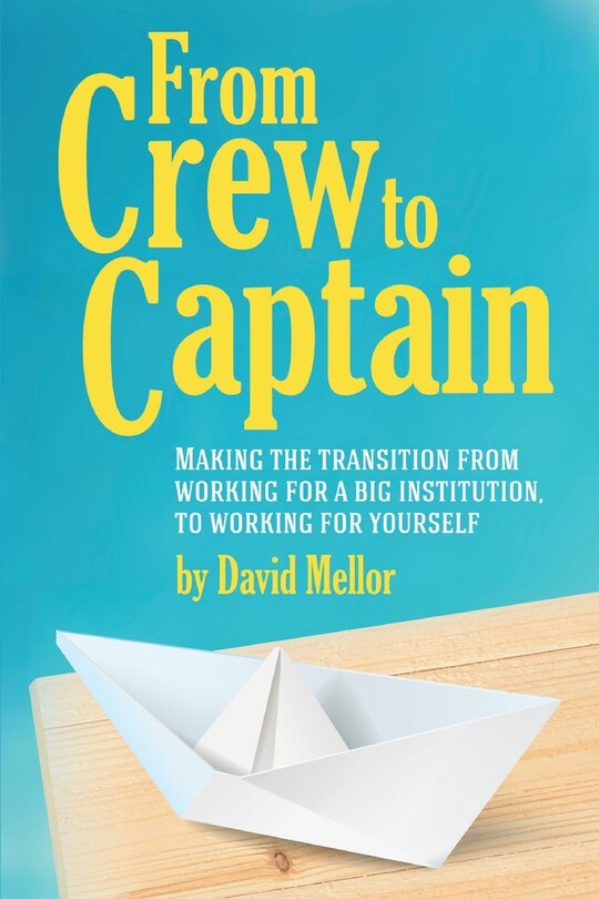 Front cover_From Crew to Captain