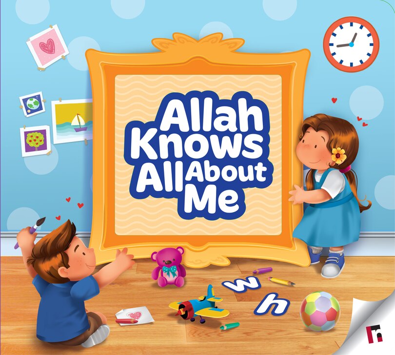 Front cover_Allah Knows All About Me