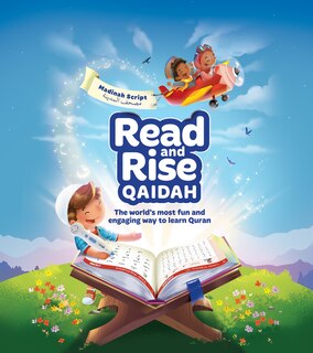 Couverture_Read & Rise Qaidah (Madinah Script)