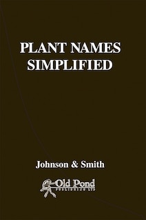 Front cover_Plant Names Simplified