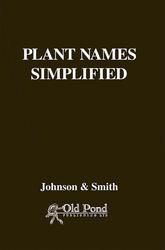 Front cover_Plant Names Simplified