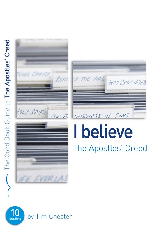 Front cover_The APOSTLES' CREED