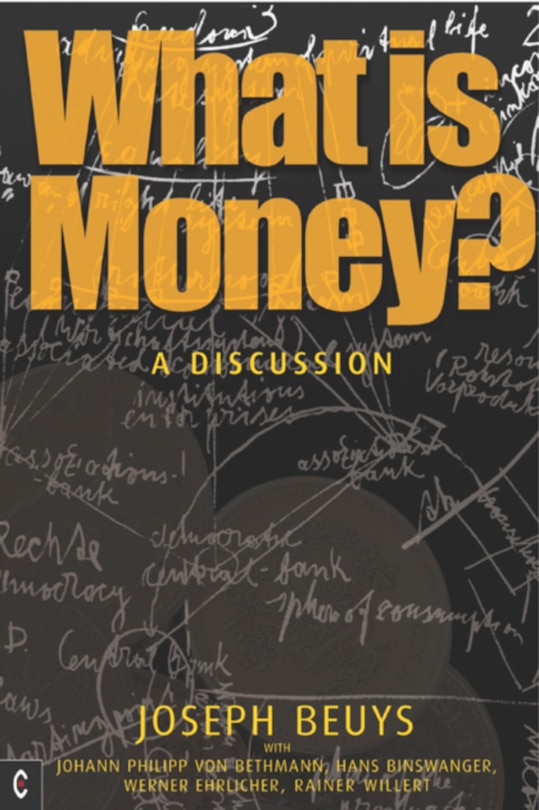 Front cover_What Is Money?