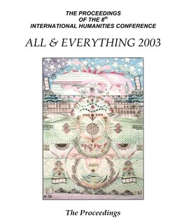 Front cover_The Proceedings Of The 8th International Humanities Conference