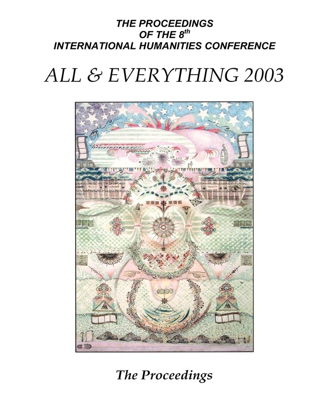 Front cover_The Proceedings Of The 8th International Humanities Conference