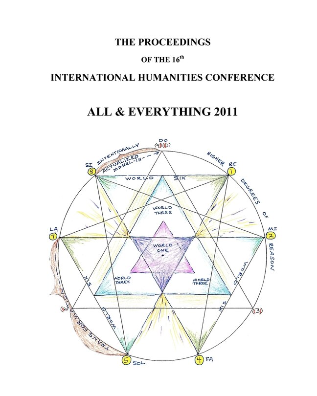 Couverture_The Proceedings Of The 16th International Humanities Conference