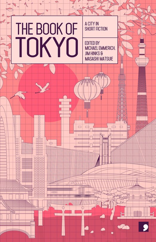 Couverture_The Book of Tokyo