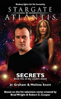 Couverture_STARGATE ATLANTIS Secrets (Legacy book 5)