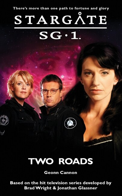 Front cover_STARGATE SG-1 Two Roads