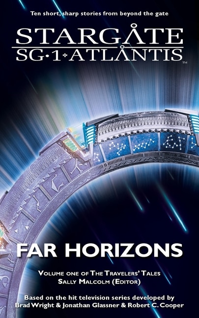 Couverture_STARGATE SG-1 & STARGATE ATLANTIS Far Horizons