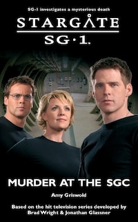 Couverture_STARGATE SG-1 Murder at the SGC