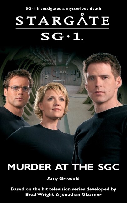 Couverture_STARGATE SG-1 Murder at the SGC