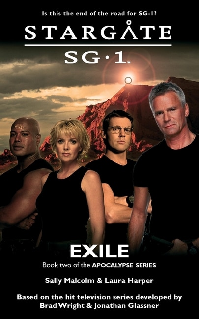 Front cover_STARGATE SG-1 Exile (Apocalypse book 2)