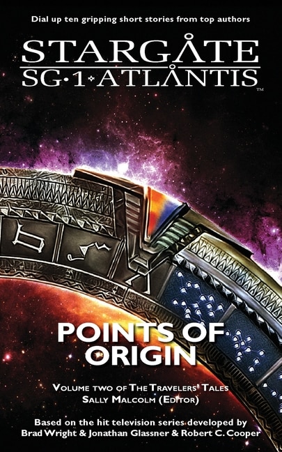 Front cover_STARGATE SG-1 ATLANTIS Points of Origin