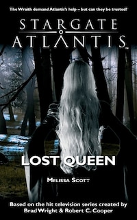 Couverture_STARGATE ATLANTIS Lost Queen