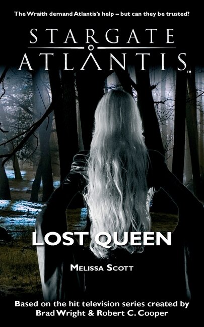 Couverture_STARGATE ATLANTIS Lost Queen