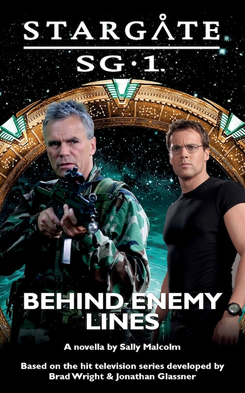Front cover_STARGATE SG-1 Behind Enemy Lines