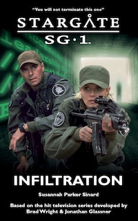 Front cover_STARGATE SG-1 Infiltration