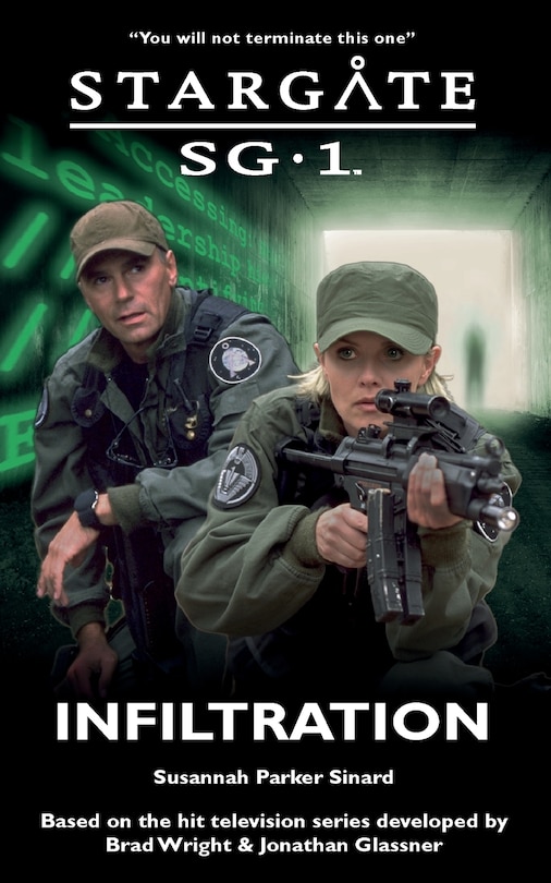 Front cover_STARGATE SG-1 Infiltration