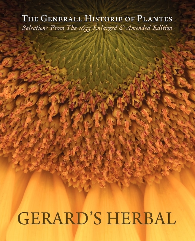 Front cover_Gerard's Herbal