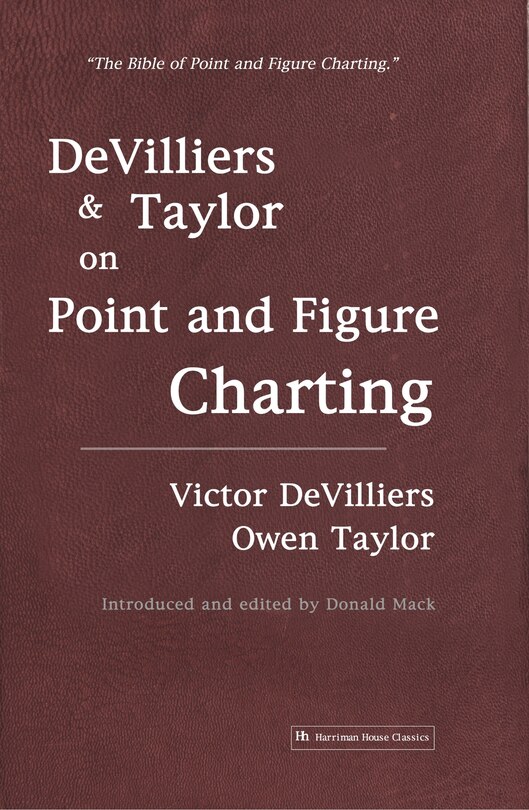 Couverture_Devilliers And Taylor On Point And Figure Charting