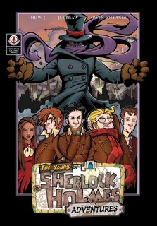 Front cover_The Young Sherlock Holmes Adventures