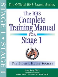 Front cover_BHS Complete Training Manual for Stage 1