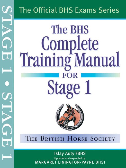 Front cover_BHS Complete Training Manual for Stage 1