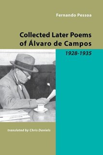 Front cover_Collected Later Poems of Alvaro de Campos