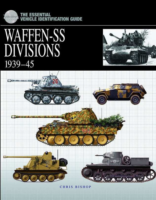 Front cover_Essential Waffen Ss Panzer Id Guide