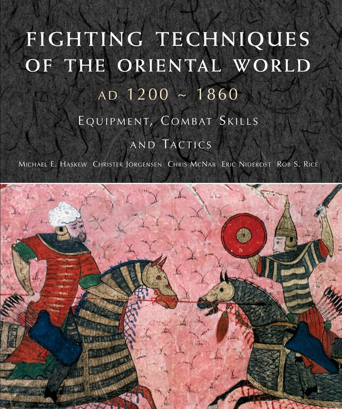 Front cover_Fighting Techniques Of The Oriental World