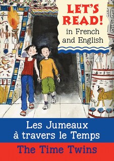 Front cover_The Time Twins/Les jumeaux à travers le temps
