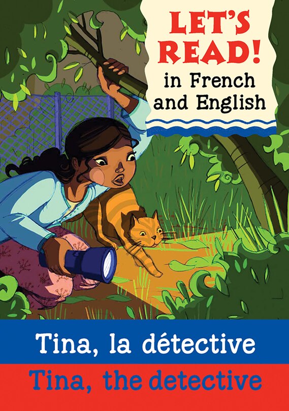 Couverture_Tina, the Detective/Tina, la détective