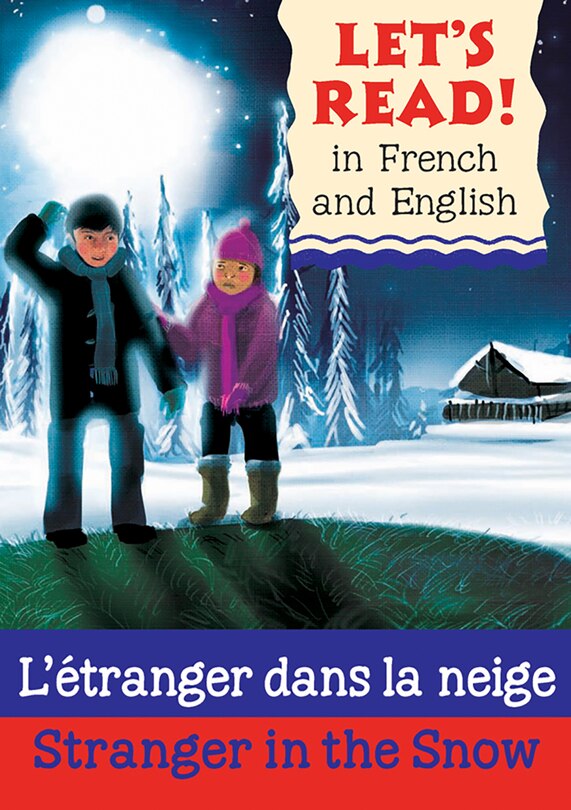 Front cover_Stranger in the Snow/L'étranger dans la neige