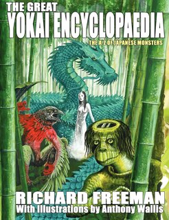 Front cover_The Great Yokai Encyclopaedia