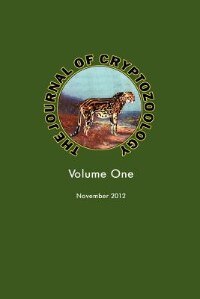 Front cover_The Journal Of Cryptozoology