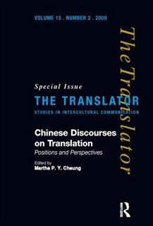 Front cover_Chinese Discourses On Translation